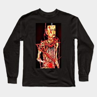 The Torture Never Stops Long Sleeve T-Shirt